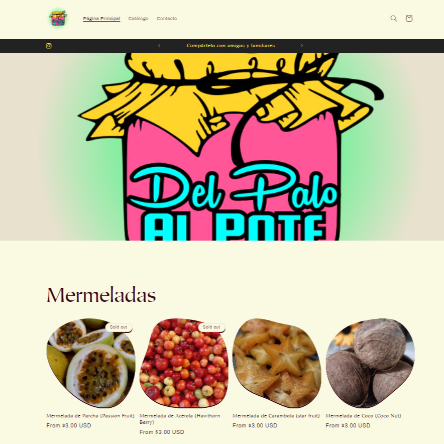 Diseño e implementación de Página Web