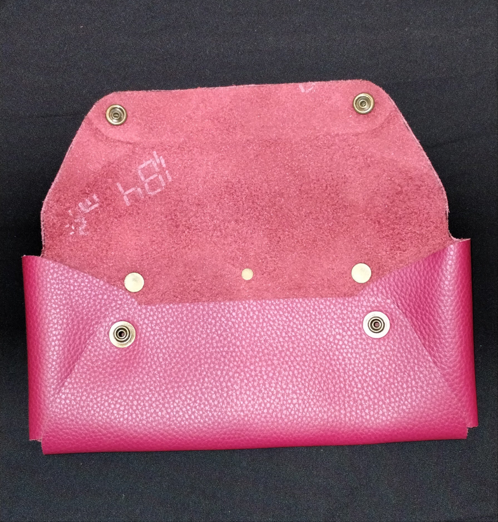 Clutch Convertible de Un Bolsillo