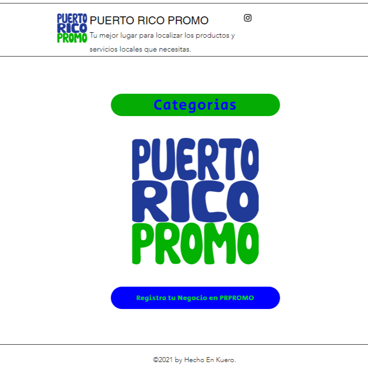 Anuncio en PRPROMO.ORG
