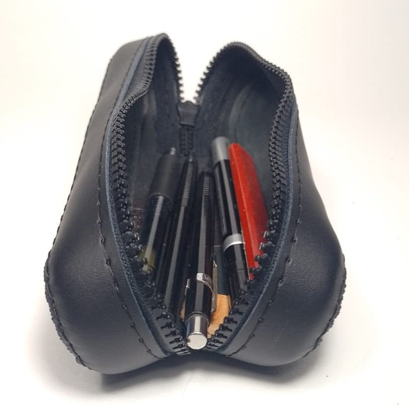 Pencil Pouch (Black Action)