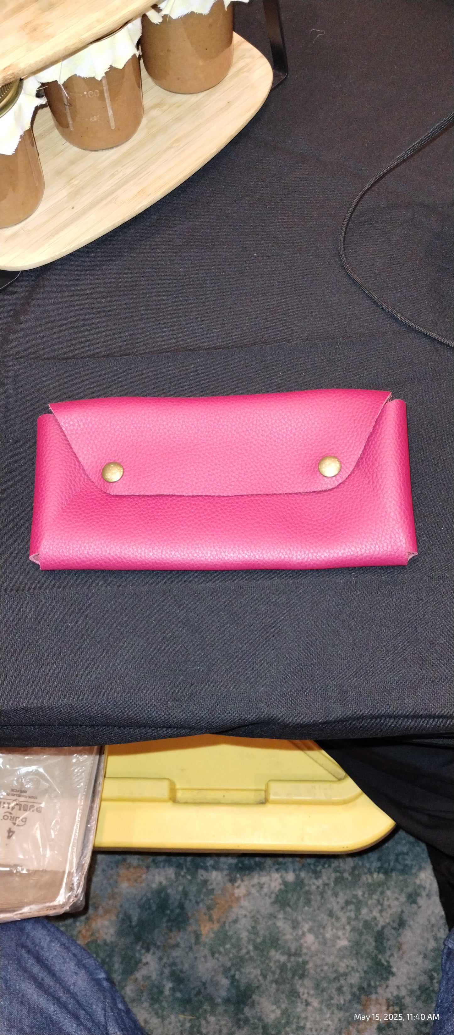 Clutch Convertible de Un Bolsillo