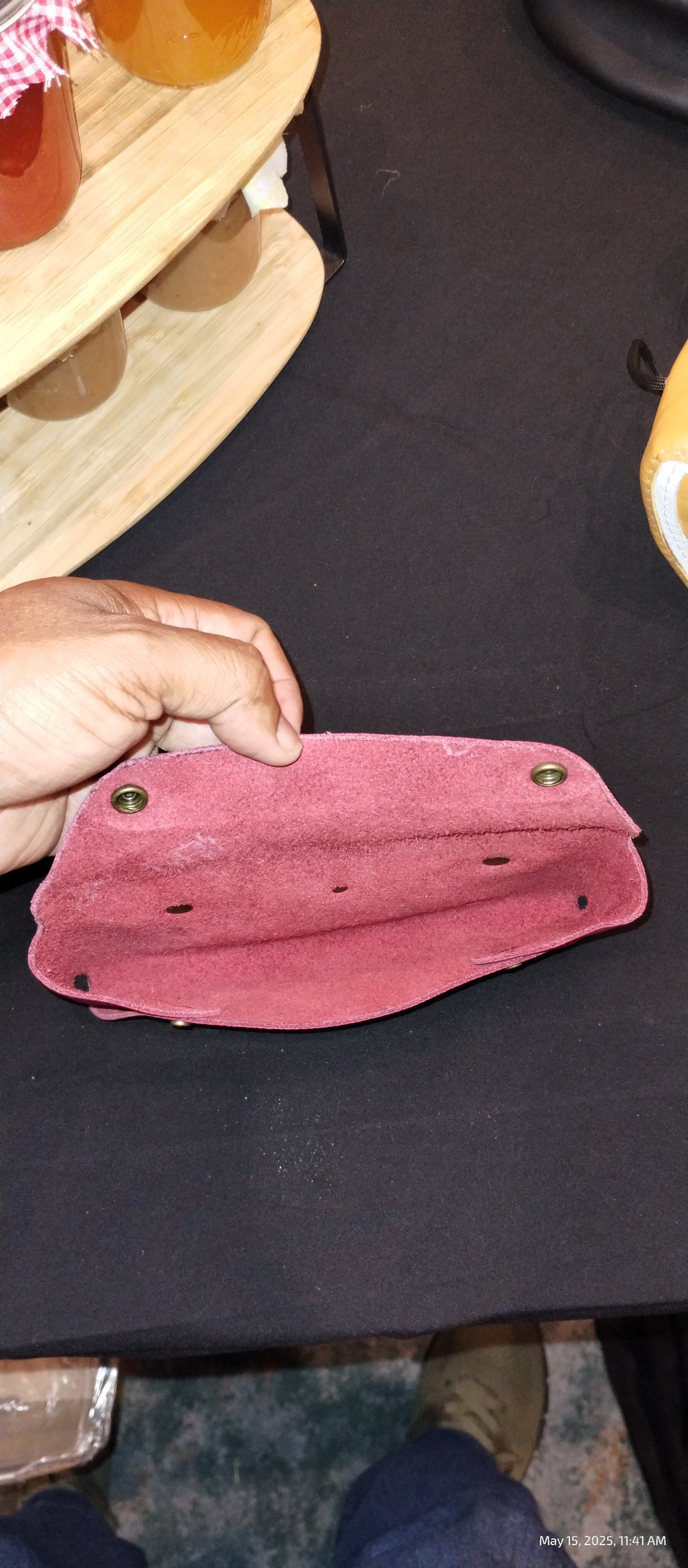 Clutch Convertible de Un Bolsillo