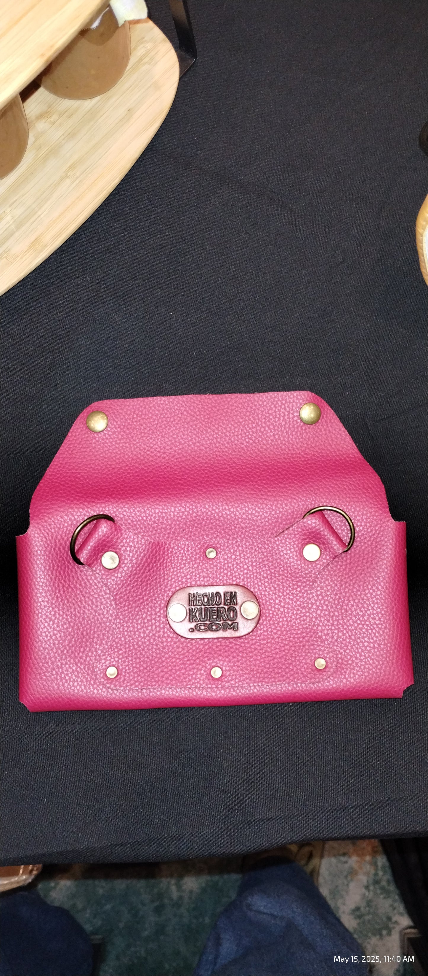 Clutch Convertible de Un Bolsillo