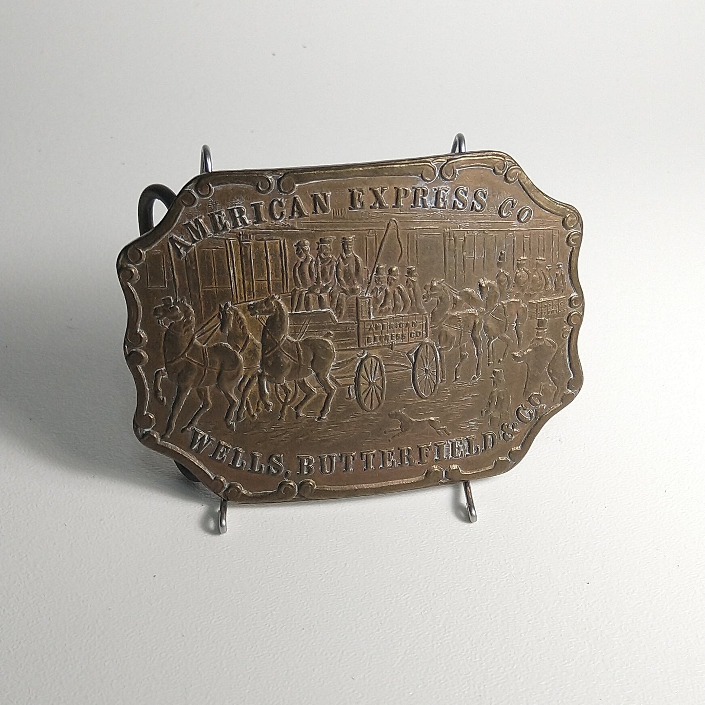 Hebilla American Express Co. (VINTAGE)