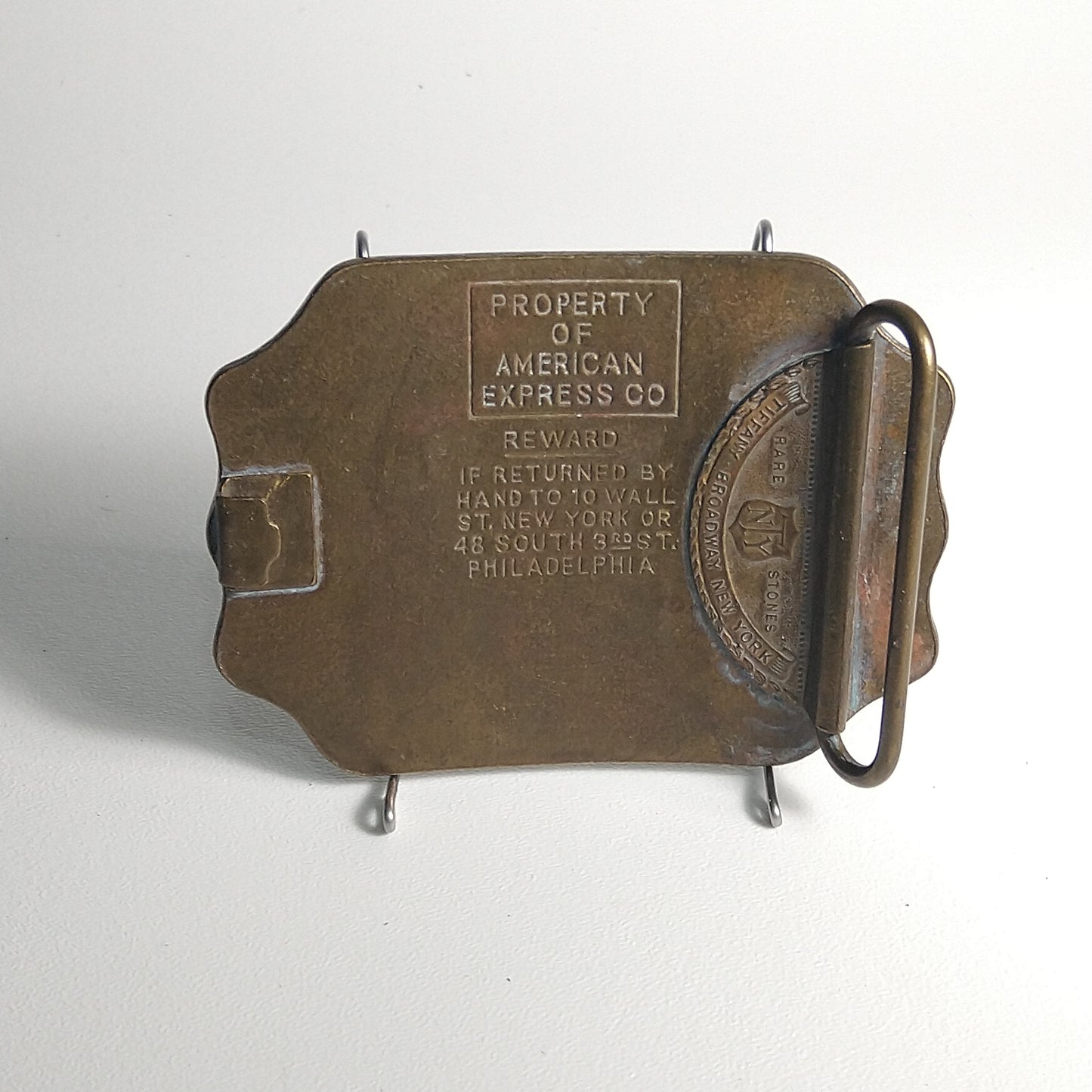 Hebilla American Express Co. (VINTAGE)