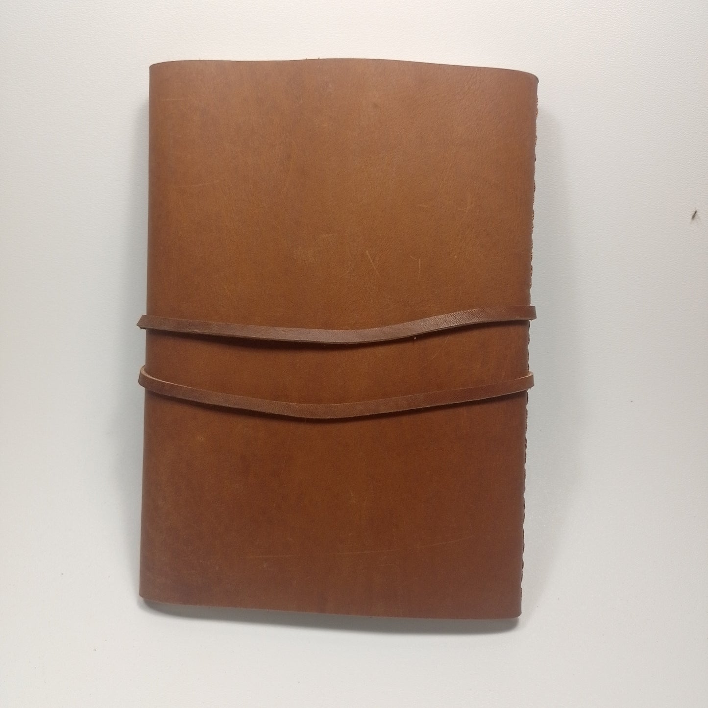 Leather Notebook (Brown Dove)