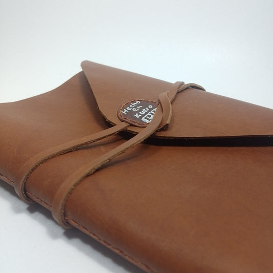 Leather Notebook (Brown Dove)