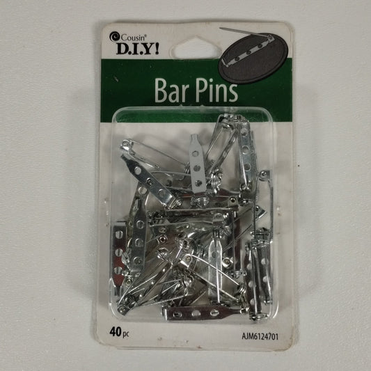 Cousin D.I.Y. Bar Pins