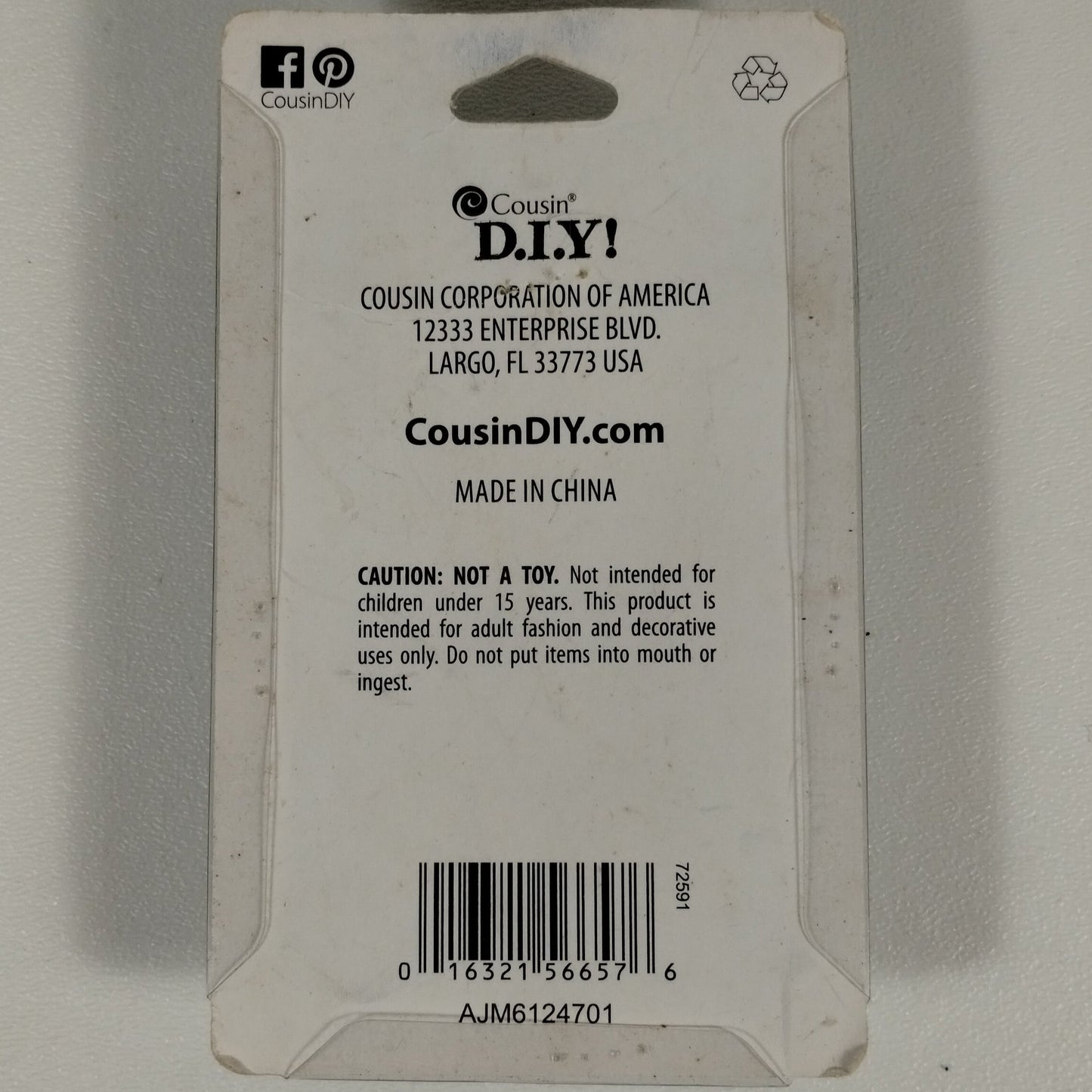 Cousin D.I.Y. Bar Pins