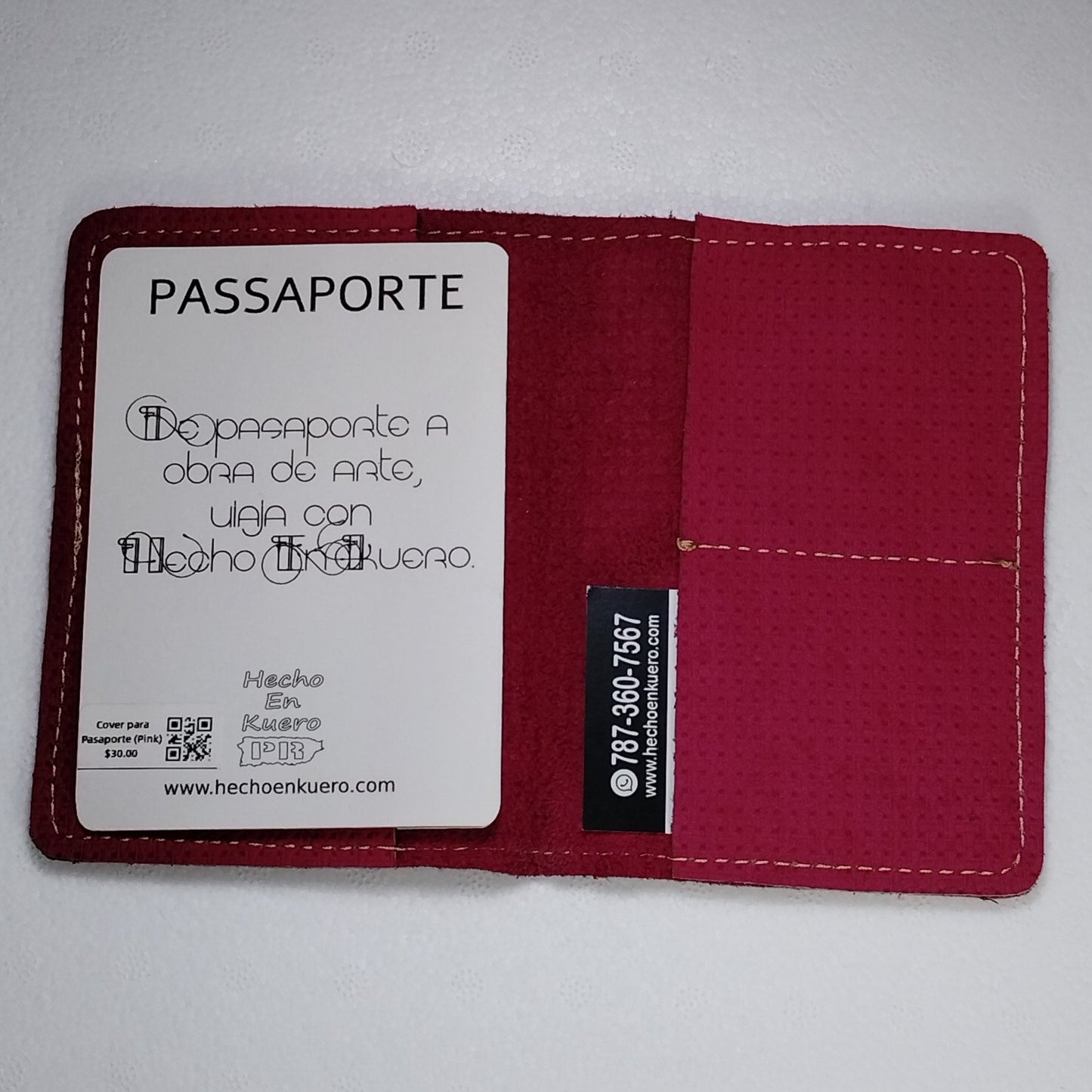 Cover para Pasaporte (Pink)