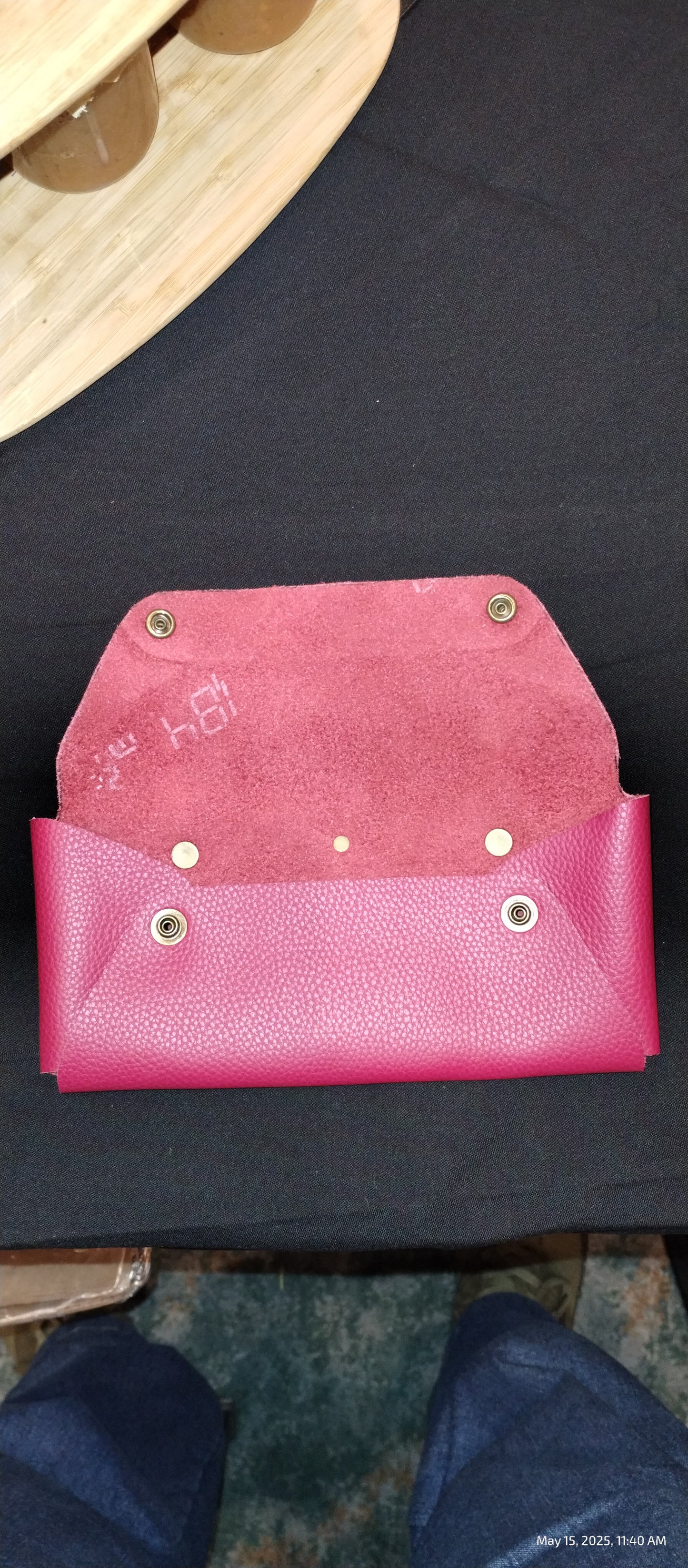 Clutch Convertible de Un Bolsillo