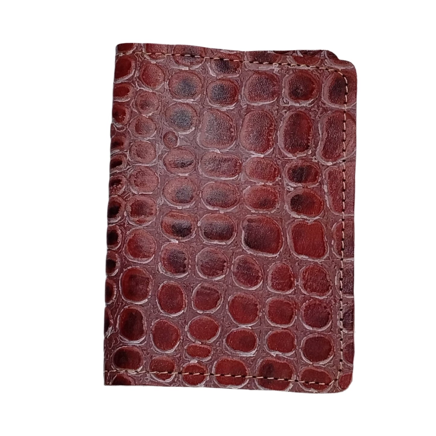 Cover para Pasaporte (Red Pebbles)