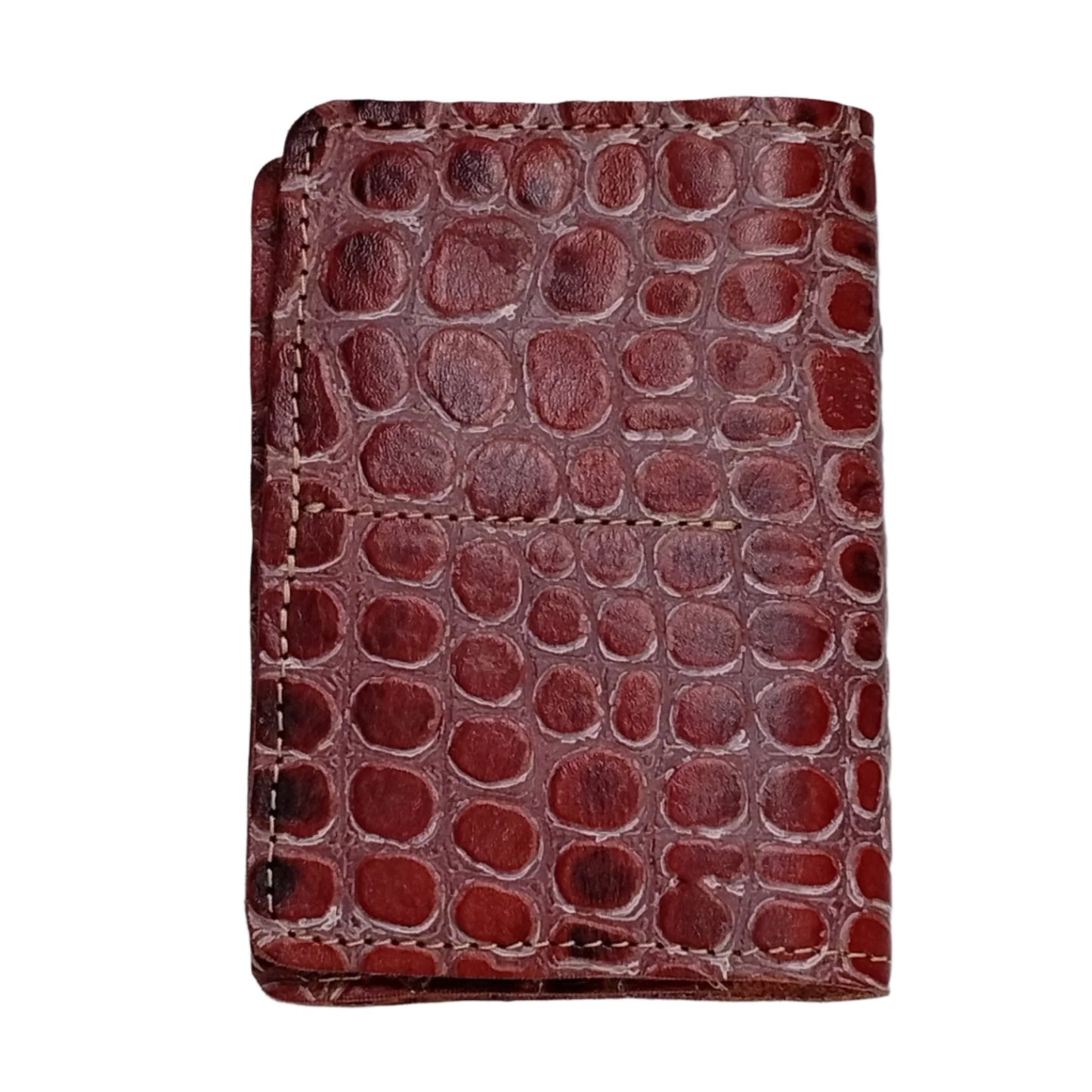 Cover para Pasaporte (Red Pebbles)