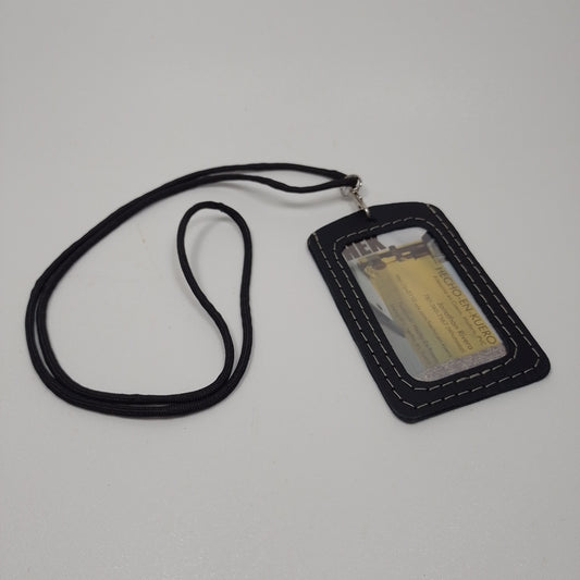 Porta ID para el cuello (Black Action)