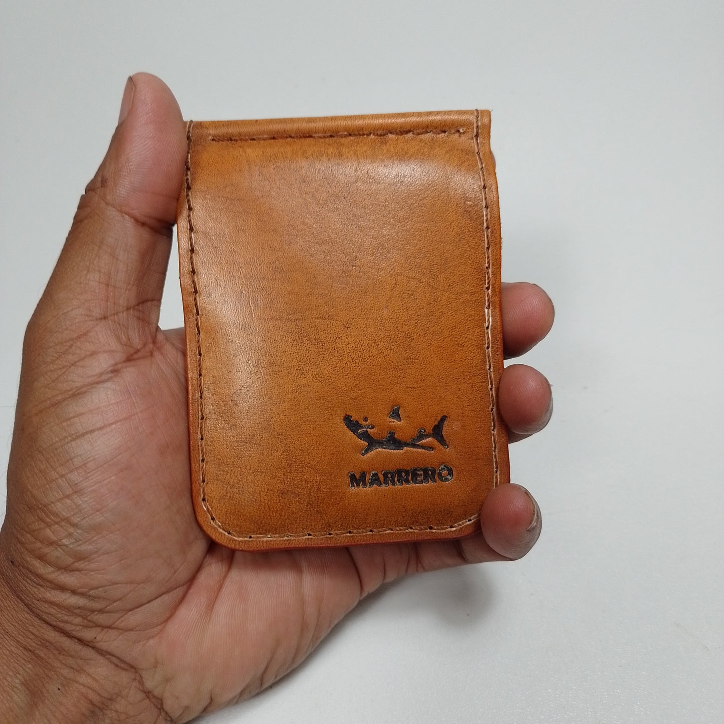 Billetera - Money Clip 2 (Vegetable Tanned Leather)