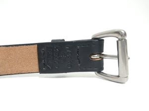 Cowhide Strap, Single Embossing