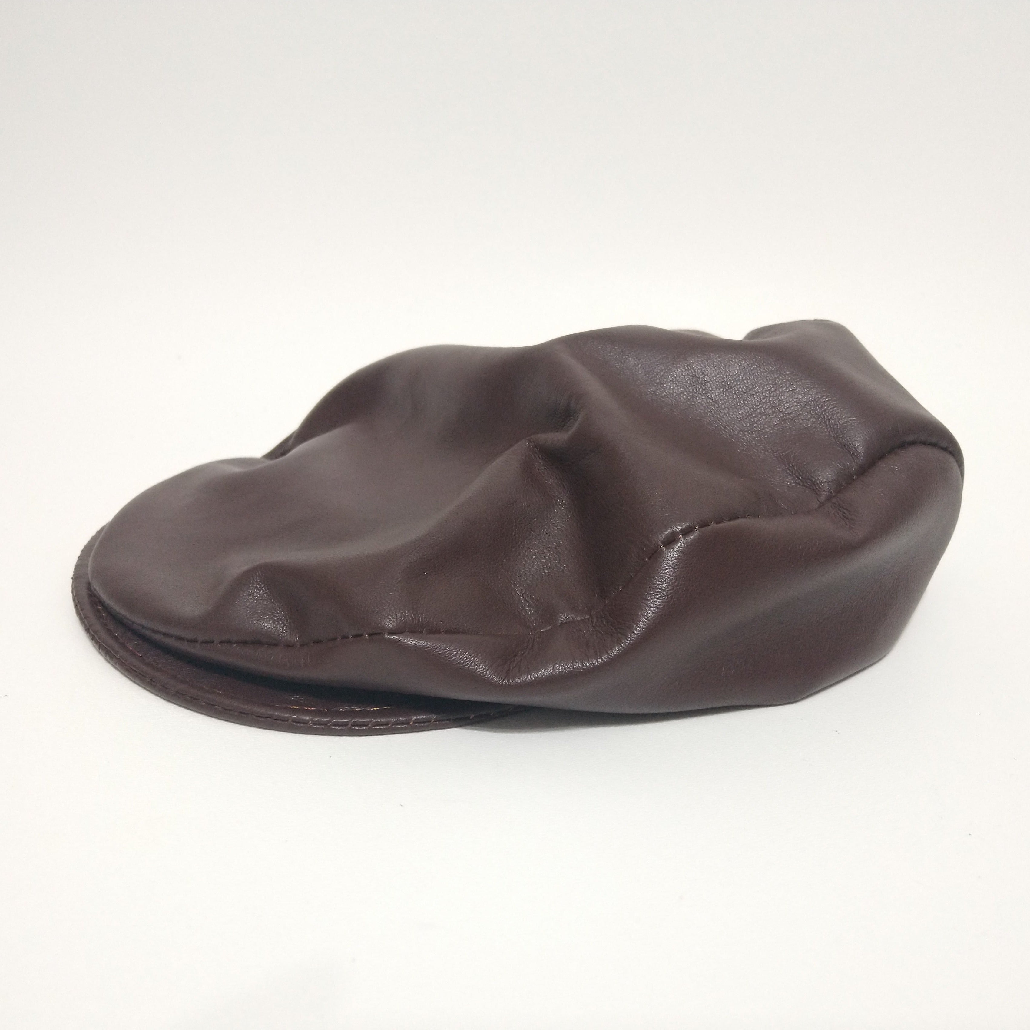 Leather Berets
