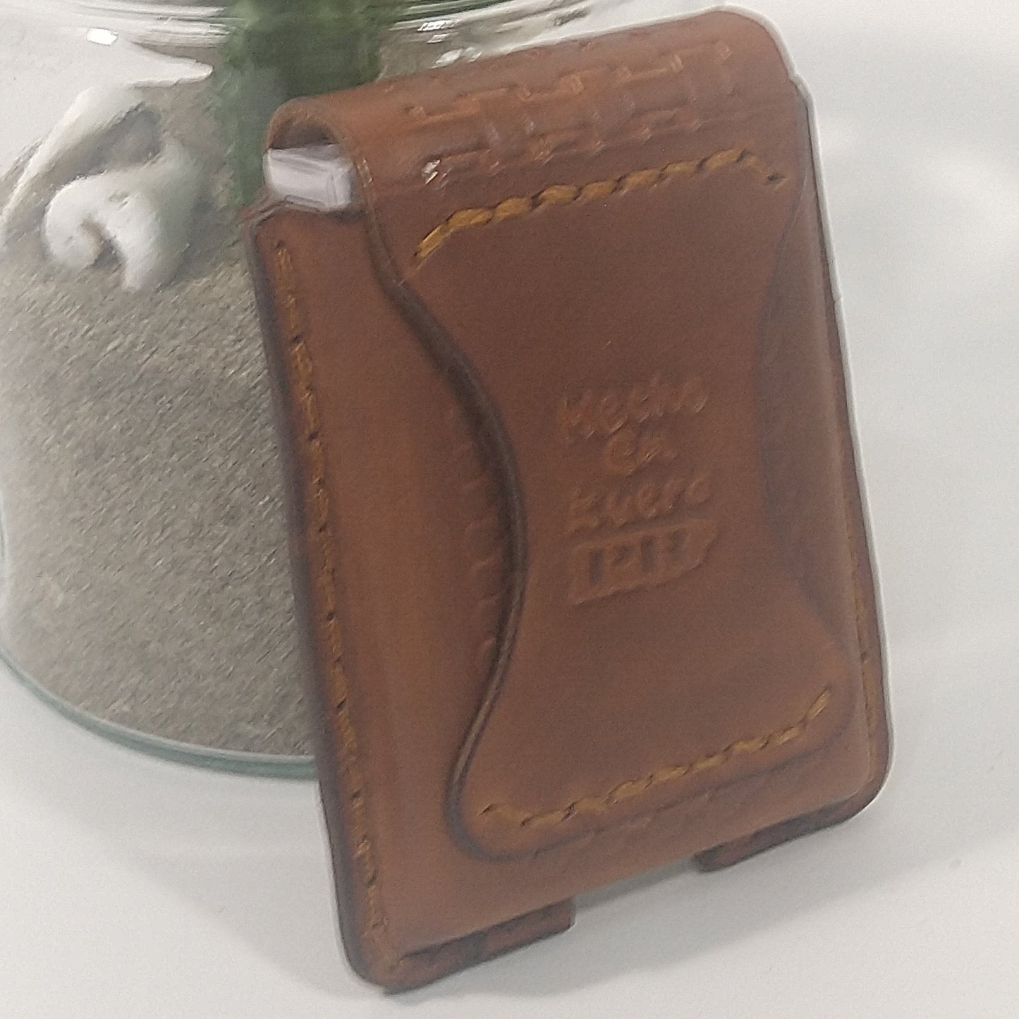 Estuche de Briscas (Naipes) para correa