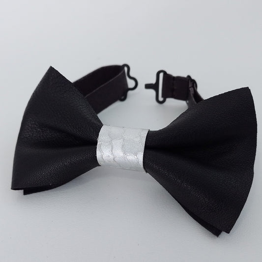 Lazo Un Tono (Black/Silver Clip)