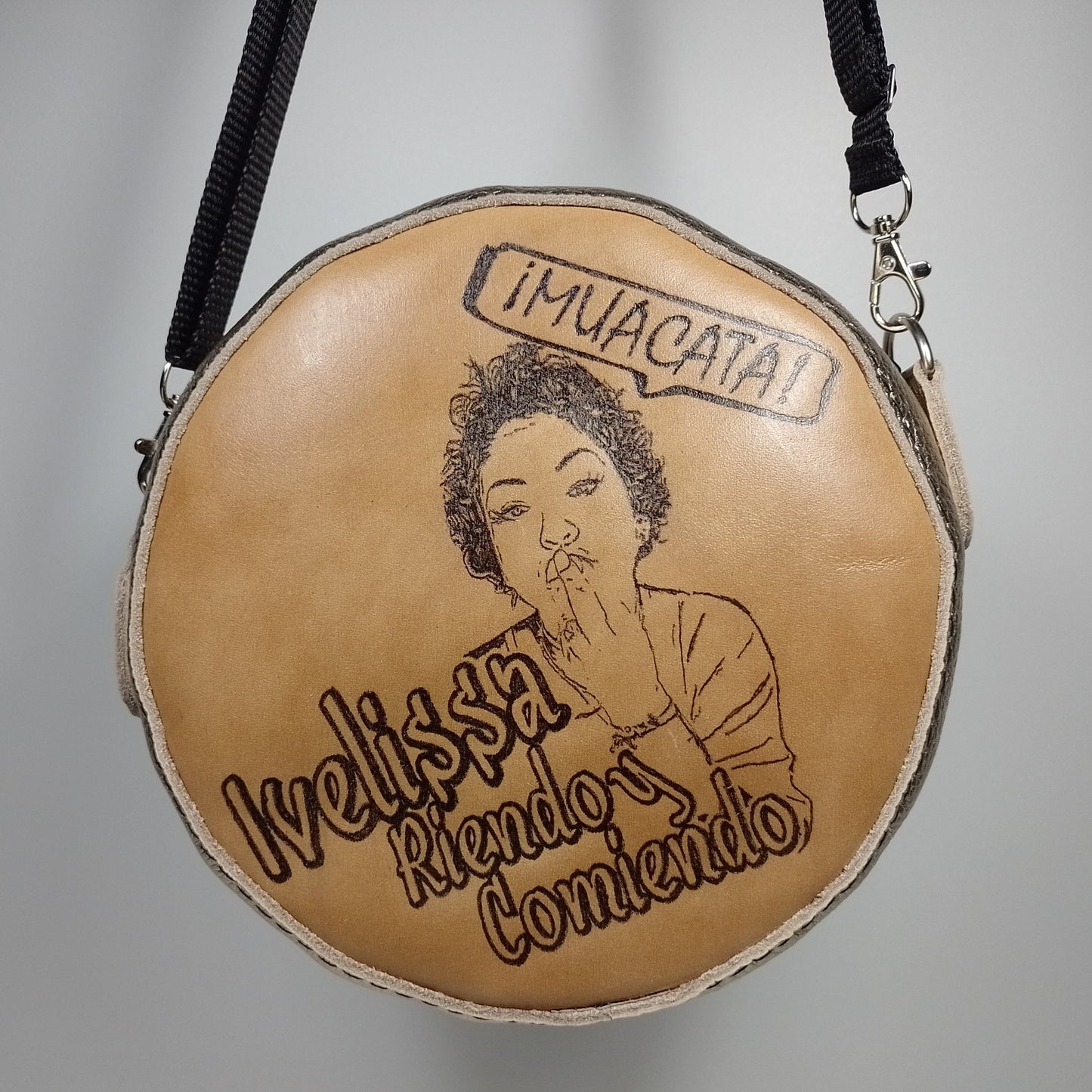 Cartera Redonda Personalizada