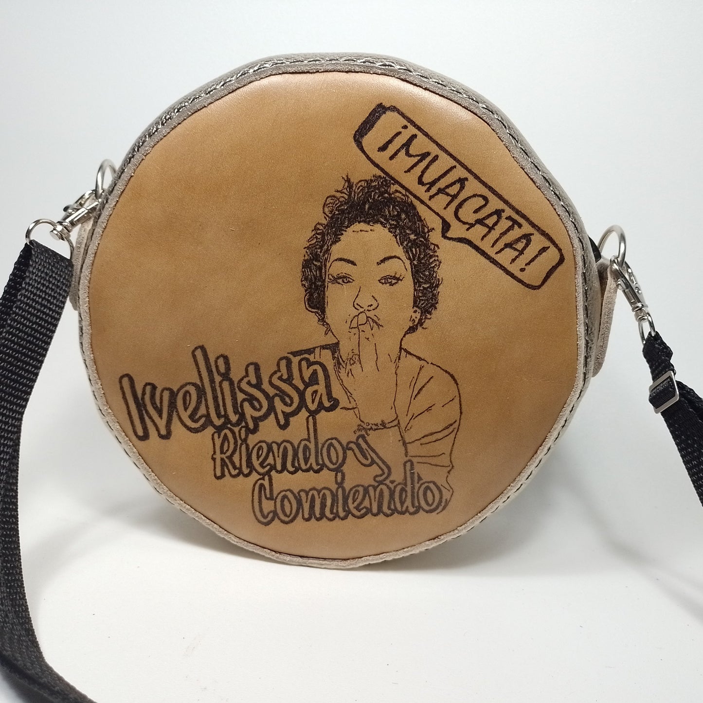 Cartera Redonda Personalizada