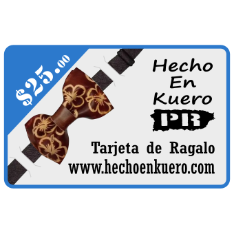 Made In Kuero Gift Cards