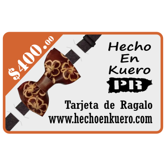 Made In Kuero Gift Cards